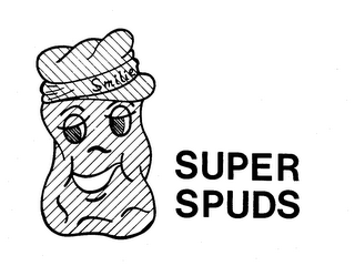 SUPER SPUDS trademark