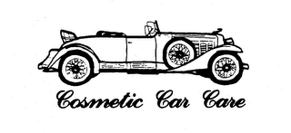 COSMETIC CAR CARE