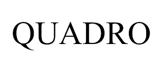 QUADRO trademark