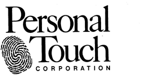 PERSONAL TOUCH CORPORATION