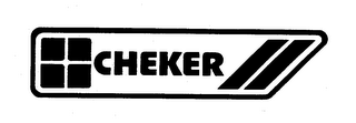 CHEKER trademark