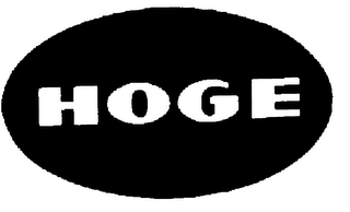 HOGE trademark