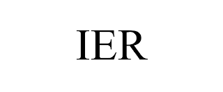 IER trademark