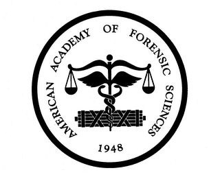 AMERICAN ACADEMY OF FORENSIC SCIENCES 1948 IX XI