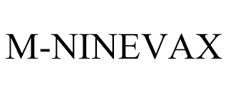 M-NINEVAX trademark