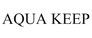 AQUA KEEP trademark