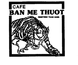 CAFE BAN ME THUOT