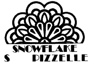 SNOWFLAKE PIZZELLES