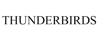 THUNDERBIRDS trademark