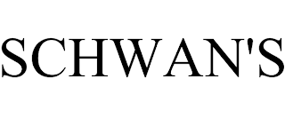 SCHWAN'S trademark