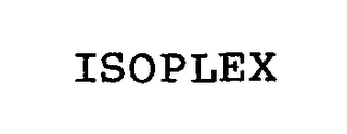 ISOPLEX trademark