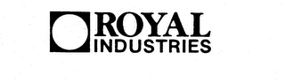 ROYAL INDUSTRIES