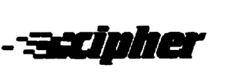 CIPHER trademark