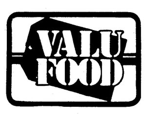 VALU FOOD trademark