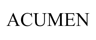 ACUMEN trademark
