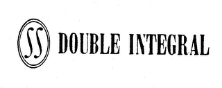 SS DOUBLE INTEGRAL