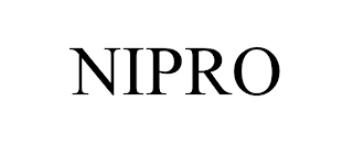 NIPRO trademark