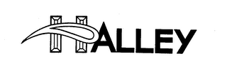 HALLEY trademark
