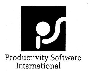 PRODUCTIVITY SOFTWARE INTERNATIONAL