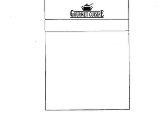 GOURMET CUISINE trademark