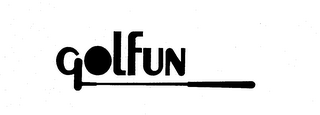 GOLFUN trademark