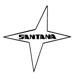 SANTANA trademark