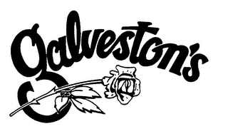 GALVESTON'S trademark