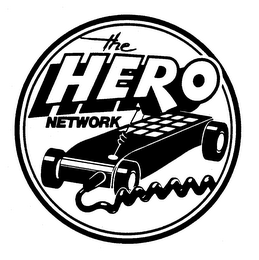 THE HERO NETWORK trademark