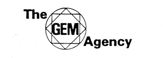THE GEM AGENCY trademark