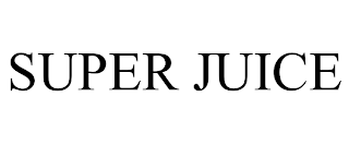 SUPER JUICE trademark