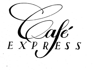 CAFE EXPRESS trademark