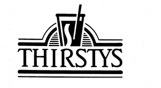 THIRSTYS trademark