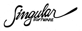 SINGULAR SOFTWARE trademark