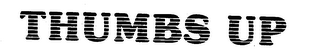 THUMBS UP trademark