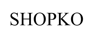 SHOPKO trademark