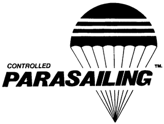 CONTROLLED PARASAILING