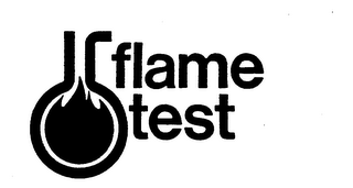 FLAME TEST trademark