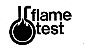 FLAME TEST trademark