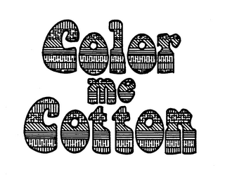 COLOR ME COTTON trademark