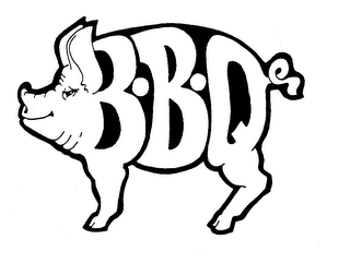 B.B.Q. trademark