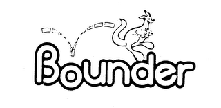 BOUNDER trademark