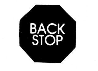 BACK STOP trademark