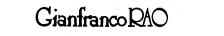 GIANFRANCO RAO trademark