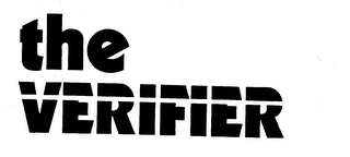 THE VERIFIER trademark