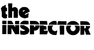 THE INSPECTOR