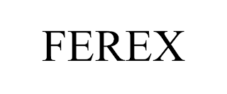 FEREX trademark