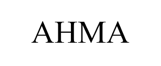 AHMA trademark