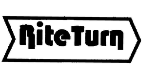 RITE TURN trademark