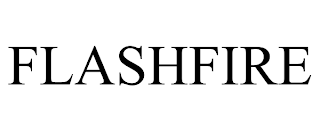 FLASHFIRE trademark