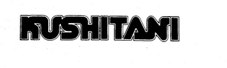 KUSHITANI trademark